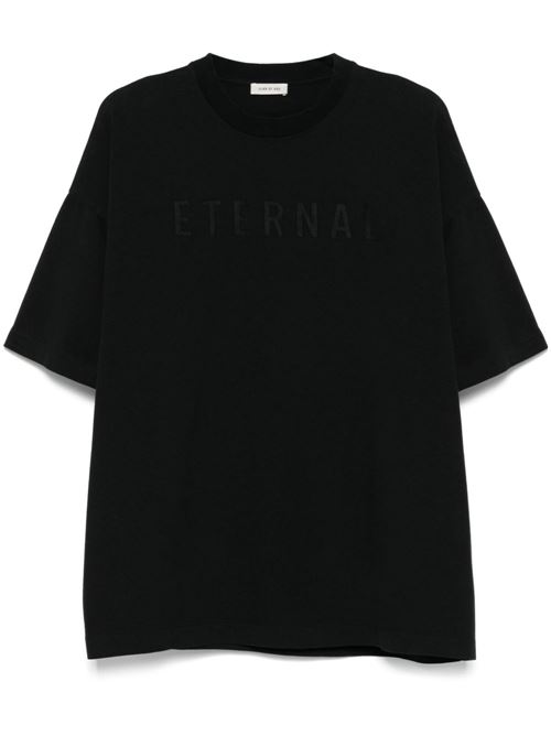 T-shirt Eternal FEAR OF GOD | FGE2505101HWJ001BLACK